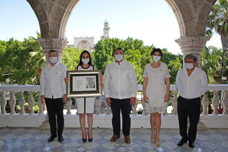 MÉRIDA: En Sesión Solemne de Cabildo por el 479 aniversario de la ciudad, el alcalde Renán Barrera destaca la unión y fortaleza de los meridanos para salir adelante en medio de la pandemia