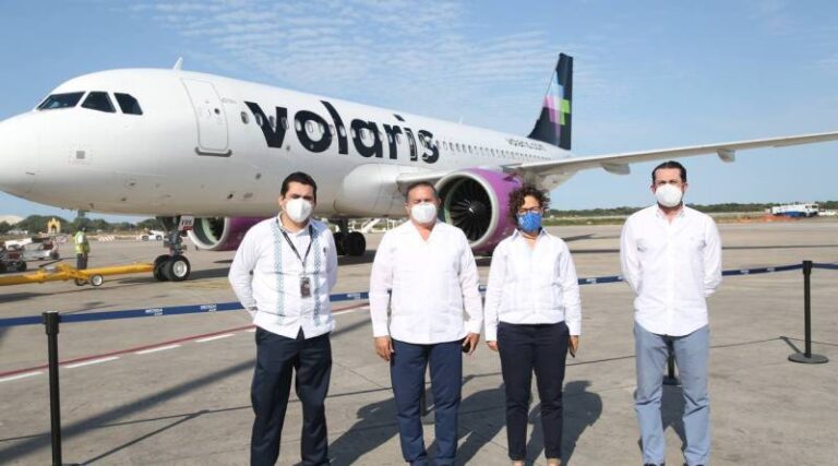 GOBIERNO: Yucatán, continúa mejorando y recuperando la conectividad aérea con el inicio de operaciones vuelo internacional Mérida–Oakland