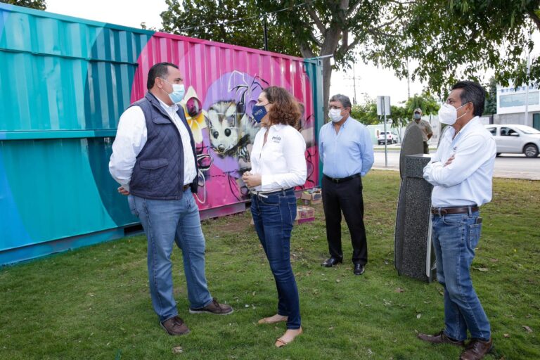 MÉRIDA: El Ayuntamiento ya cuenta con 7 Mega Puntos Verdes y un total de 134 puntos distribuidos en toda la ciudad
