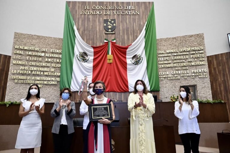 LXII Legislatura Yucatán: Reconocen legado de Adolfo Patrón Luján