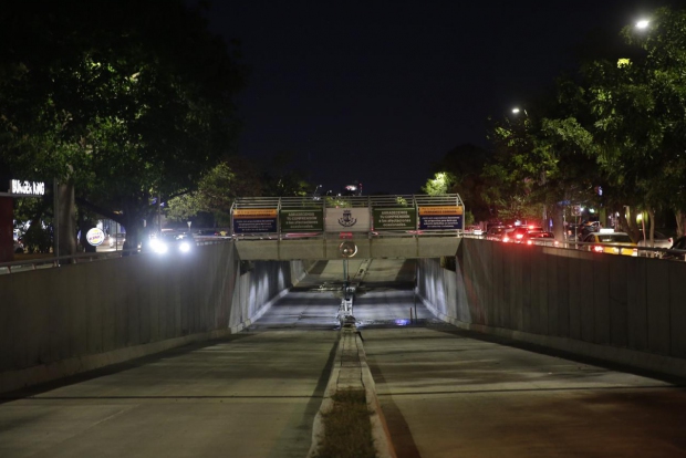 MÉRIDA: REVISAN FALLAS ESTRUCTURALES DEL PASO DESNIVEL