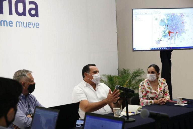 MÉRIDA: Inegi presenta al alcalde resultados municipales del cuestionario básico del Censo de Población y Vivienda 2020