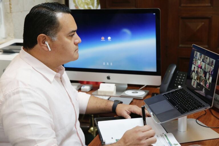 MÉRIDA: El alcalde Renán Barrera refrenda su compromiso con el sector más vulnerable del Municipio tras firmar un convenio con la “Red Nacional de Refugios”