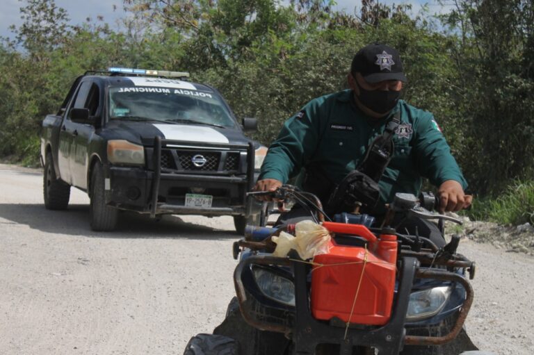 PROGRESO: Policía Ecológica reitera la ubicación de sus bases ante cualquier reporte