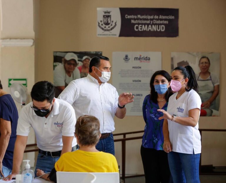 MÉRIDA: Vamos de la mano por la nutrición y seguridad alimentaria de todos, afirma el alcalde Renán Barrera