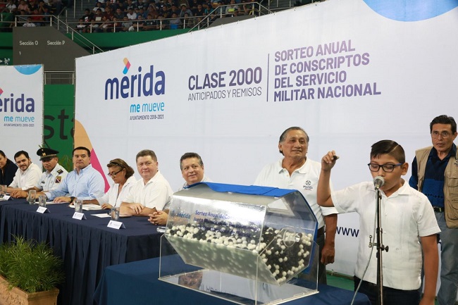 MÉRIDA: Se reanuda el trámite de la cartilla de identidad militar para los jóvenes Clase 2003 y Remisos