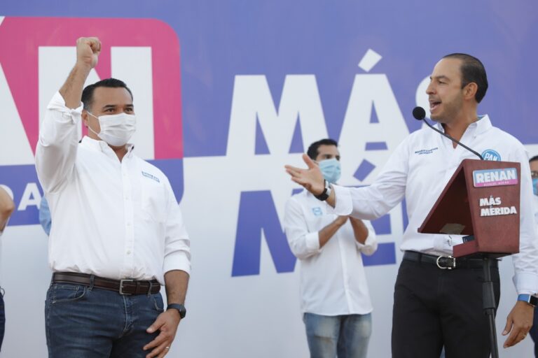 MÉRIDA: El candidato del PAN a la alcaldía de Mérida arranca su campaña en el sur de la ciudad