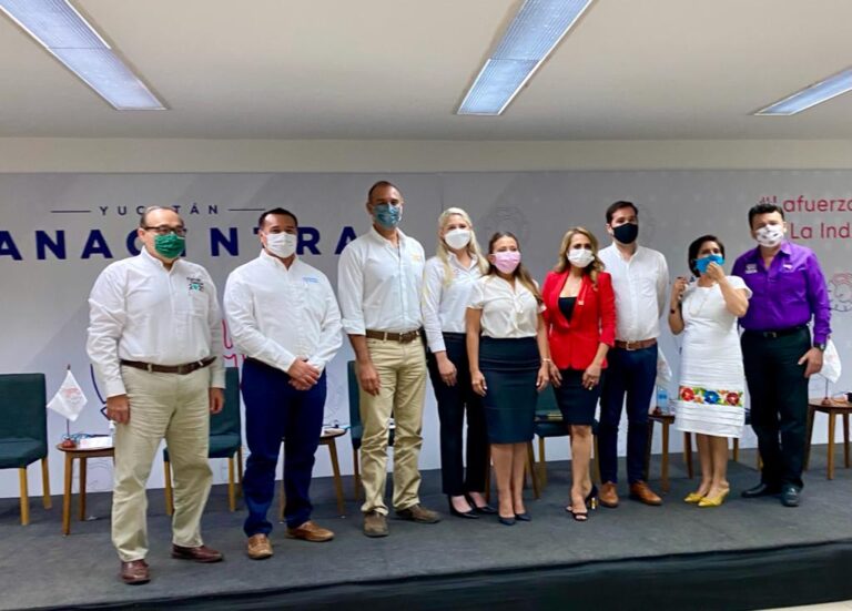 MÉRIDA: En sinergia con la iniciativa privada construiremos una Mérida MÁS competitiva señala Renán Barrera