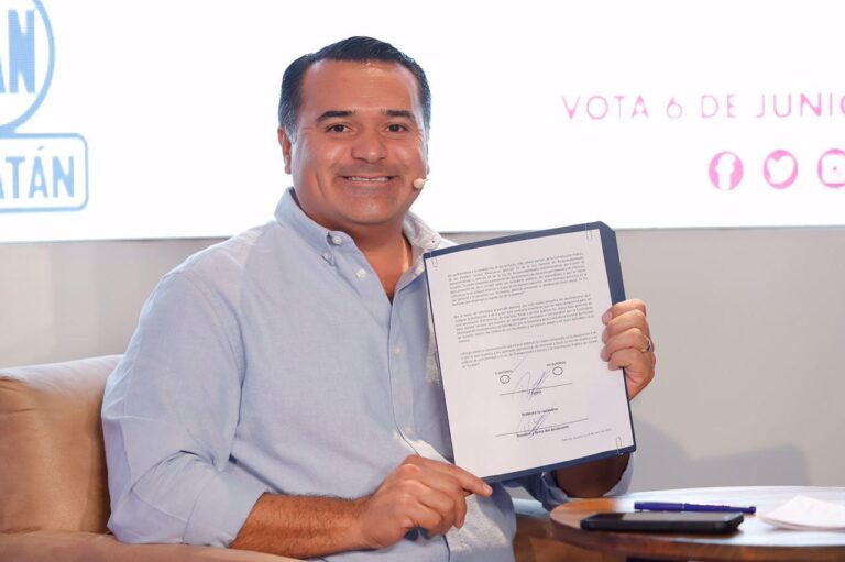 MÉRIDA:  Renán Barrera comprometido con más transparencia y rendición de cuentas desde el Ayuntamiento