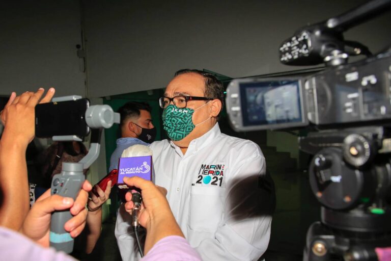 JC MÉRIDA: Con propuestas concretas, Ramirez Marín arrasa en foro de Canacintra