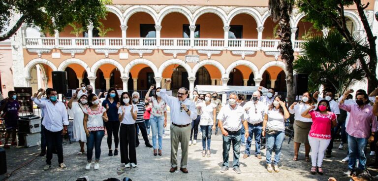 JCRM; Ramírez Marín dice no a la reelección; dará resultados en tres años.