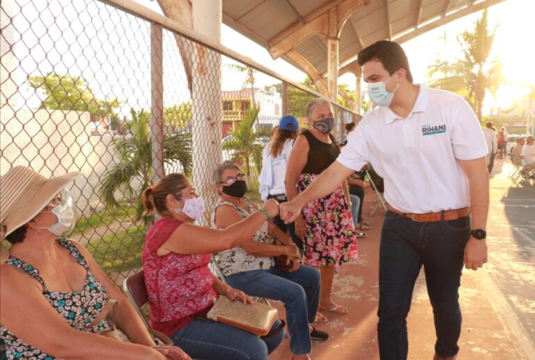 PROGRESO: EL NOVENO DISTRITO TENDRÁ UN CAMBIO POSITIVO: ERIK RIHANI