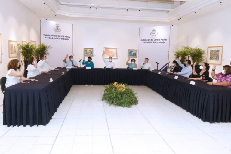 MÉRIDA: Mérida da un paso más para ser parte de la Red Mundial de las Ciudades del Aprendizaje de la UNESCO