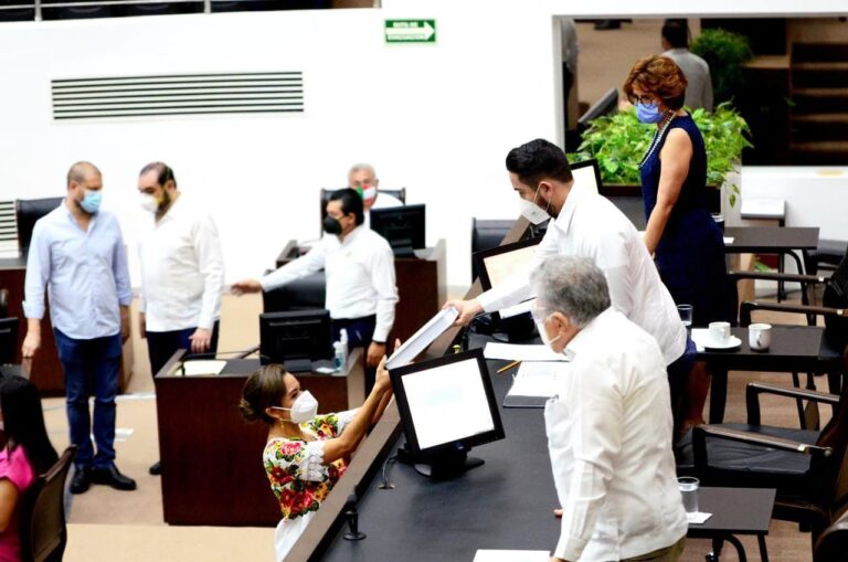 LXII Legislatura: Rinde Inaip Yucatán su Informe Anual de Actividades 2020
