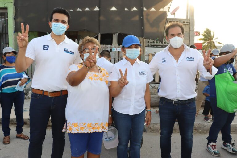 PROGRESO: Julián Zacarias Curi refrenda su compromiso con vecinos de la colonia revolución