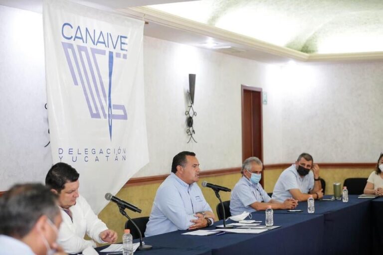 MÉRIDA: Renán Barrera seguirá siendo un aliado del sector empresarial