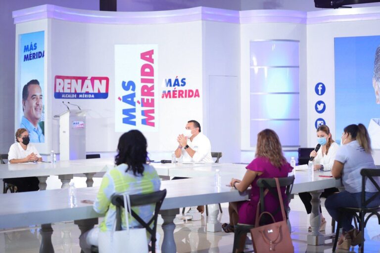 MÉRIDA: El candidato de Acción Nacional encabeza el conversatorio “En tus zapatos”