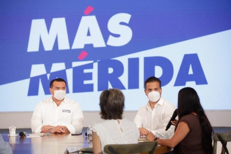 MÉRIDA: Vamos por la reactivación económica de Mérida: Renán Barrera