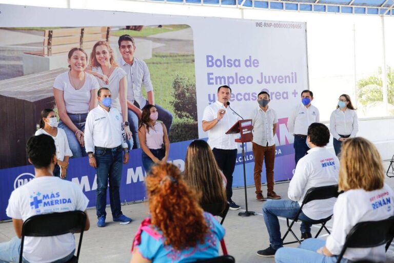 MÉRIDA: Vamos por más apoyos para empoderar a la juventud de Mérida: Renán Barrera