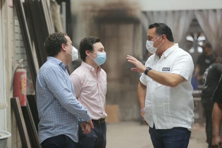ELECCIONESMÉRIDA: El candidato del PAN a la alcaldía se compromete a impulsar el consumo local