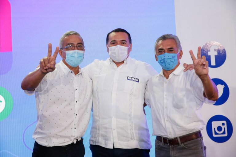 ELECCIONESMÉRIDA: Amo a Mérida; quien ama cuida y quien cuida genera esperanza señala Renán Barrera