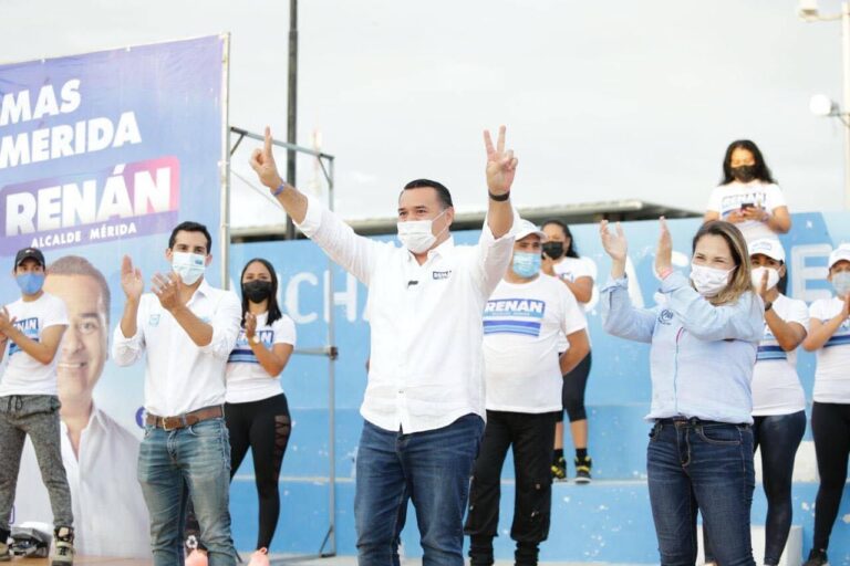 MÉRIDA: Ya ganamos la campaña, ahora vamos por la elección: Renán Barrera