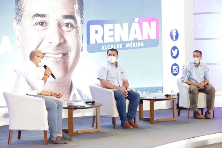 MÉRIDA: Renán Barrera continúa su acercamiento con la sociedad civil organizada