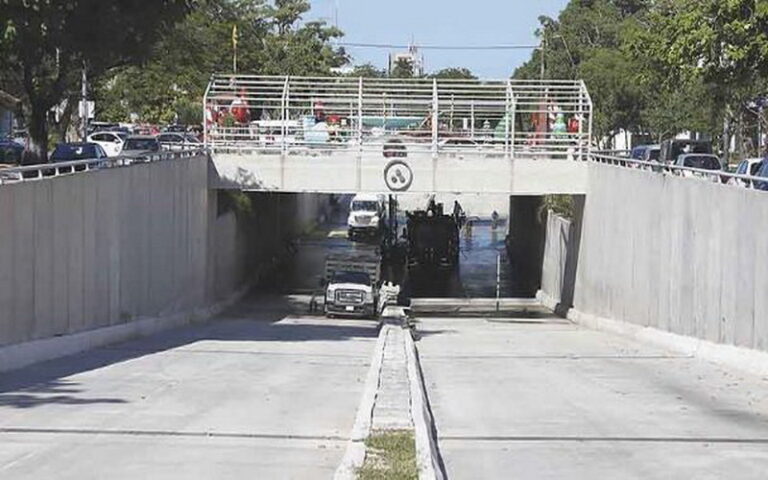 MÉRIDA: Iniciaron los trabajos de rehabilitación del distribuidor vial ubicado en Prolongación de Paseo de Montejo