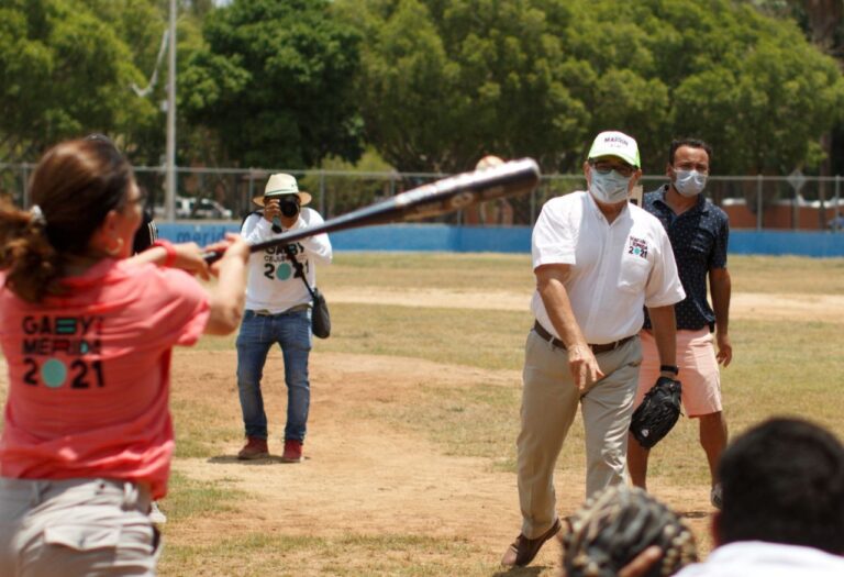 JCRM: Ramírez Marín va por el “home run” en el impulso al deporte