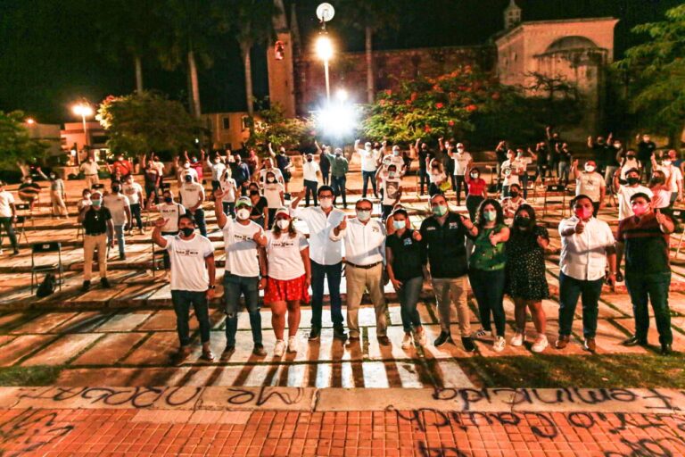 JCRM: Los jóvenes van por el cambio ¡y cuentan conmigo!, afirma Ramírez Marín