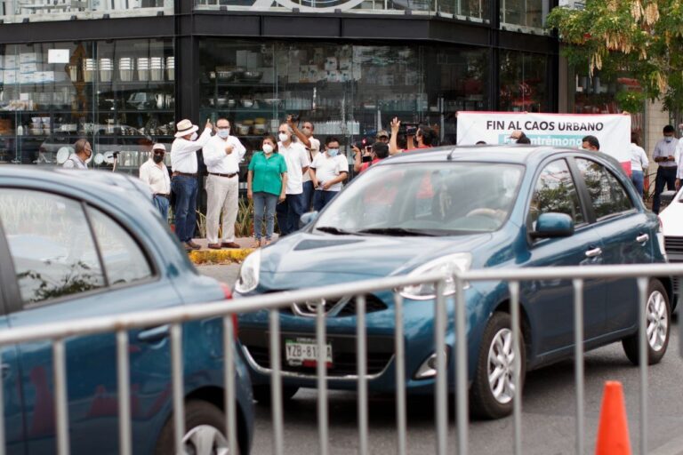JCRM: Basta de caos vial en Mérida