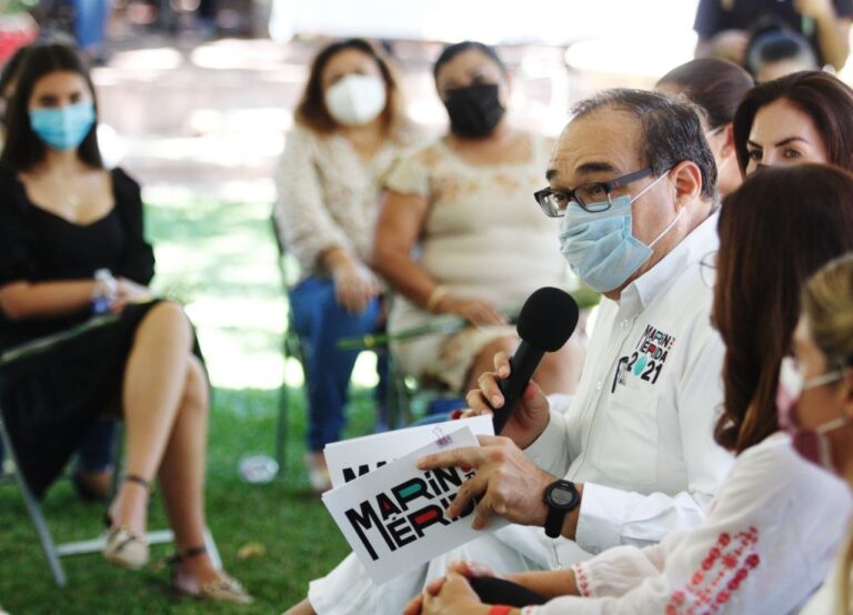 JCRM: “Poder Mérida”, Ramírez Marín apuesta a las mujeres
