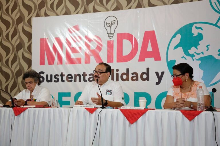 JCRM: Ramírez Marín llevará a Mérida a ser la ciudad de la innovación y la sustentabilidad
