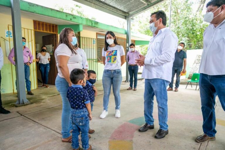 GOBIERNO | Avanza el reencuentro escolar voluntario