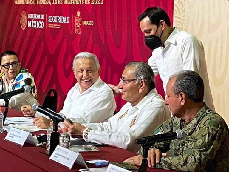 GOBIERNO | EL GOBERNADOR MAURICIO VILA SE REÚNE CON EL PRESIDENTE LÓPEZ OBRADOR E INTEGRANTES DE LA CONAGO