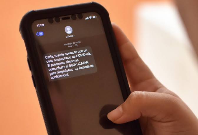 GOBIERNO | Yucatán emplea nueva herramienta tecnológica para frenar cadenas de contagio de Coronavirus a través de los teléfonos celulares