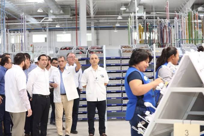 GOBIERNO | Con el impulso del Gobernador Mauricio Vila Dosal, la industria yucateca presenta sólido crecimiento, mayor al promedio nacional