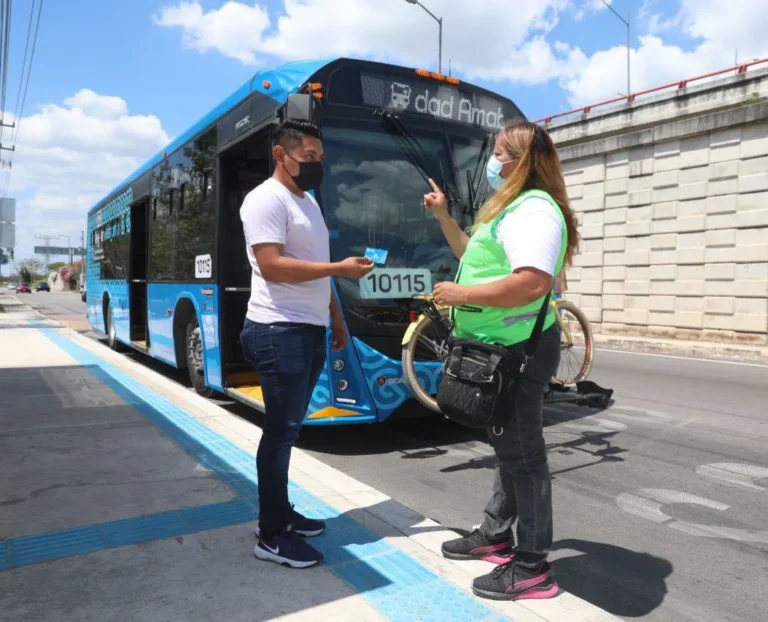 GOBIERNO | El pago de la tarifa del “Va y ven” será únicamente con tarjeta inteligente