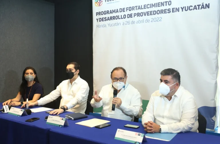 GOBIERNO | Mipymes yucatecas podrán ser proveedoras de grandes firmas nacionales e internacionales