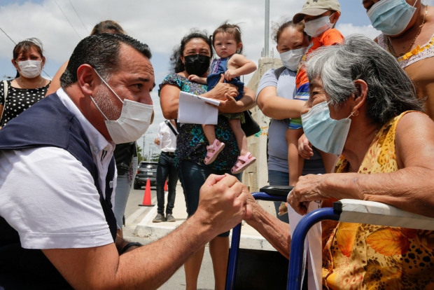 MÉRIDA | El Alcalde Renán Barrera fortalece la paz ciudadana con espacios públicos que promuevan la convivencia armónica