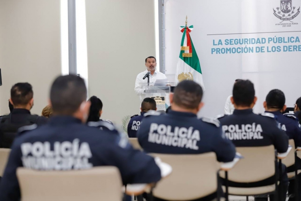 MÉRIDA | El Alcalde Renán Barrera: Mantener la paz ciudadana es procurar que solucionemos los desacuerdos en forma armónica