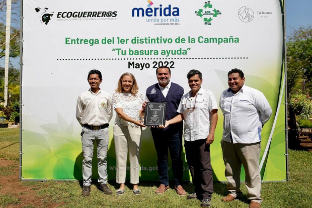 MÉRIDA | El Alcalde Renán Barrera trabaja con las asociaciones civiles para fomentar una cultura ambiental responsable