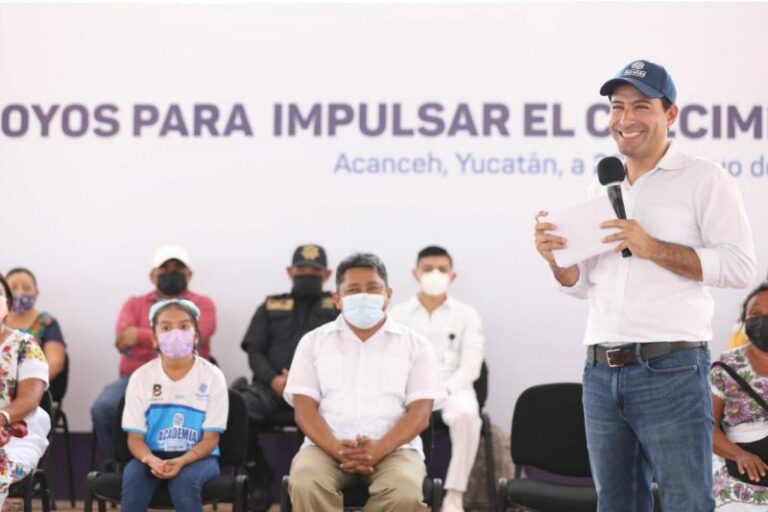 GOBIERNO | Respaldo del Gobernador Mauricio Vila Dosal llega cada vez a más familias yucatecas