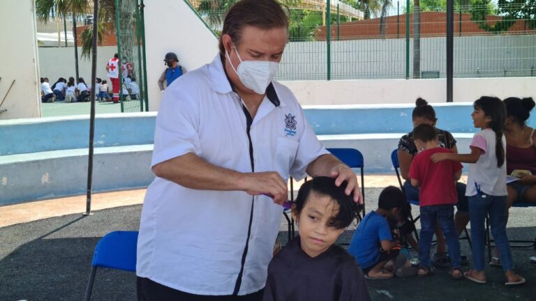 PROGRESO | INICIA EL PROGRAMA “JORNADAS DE SALUD EN TU COLONIA”, DONDE SE OFRECEN CONSULTAS GRATUITAS, VACUNAS E INFORMACIÓN DE OTROS SERVICIOS MUNICIPALES.