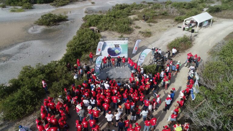 PROGRESO | CON LA RECOLECCIÓN DE MÁS DE 35 TONELADAS DE BASURA EN LA CIÉNAGA DE CHELEM PUERTO, SE REALIZA CON ÉXITO EL PROGRAMA “LIMPIEMOS MÉXICO, POR UN MUNDO SIN RESIDUOS”.