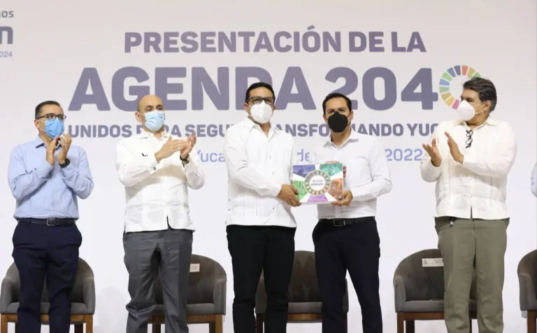 GOBIERNO | Yucatán mira hacia el futuro, con la construcción de la Agenda 2040