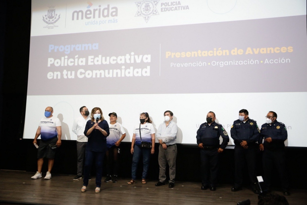 MÉRIDA | Redes ciudadanas, estrategia del Ayuntamiento de Mérida para la prevención del delito