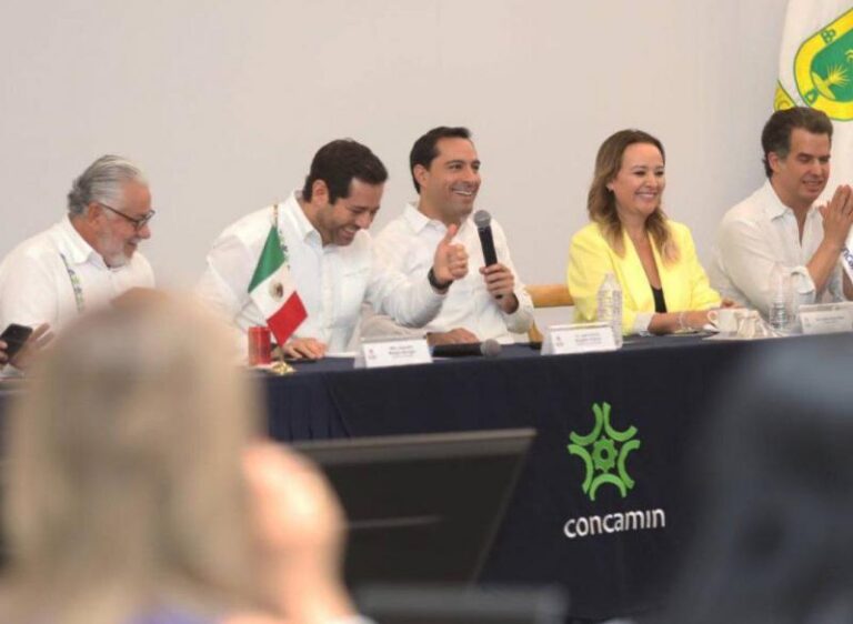 GOBIERNO | Presenta el Gobernador Mauricio Vila Dosal las ventajas competitivas de Yucatán ante industriales de todo el país