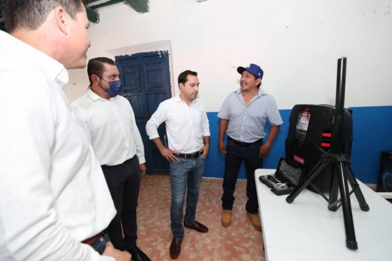 GOBIERNO | Pone en marcha el Gobernador Mauricio Vila Dosal el programa de mejoramiento y equipamiento de Casas Ejidales