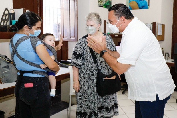 MÉRIDA | El Alcalde Renán Barrera refuerza acciones encaminadas al cuidado integral de la salud en el Municipio